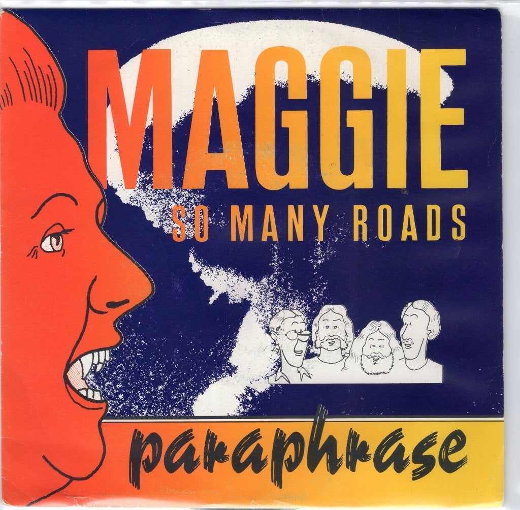 PARAPHRASE  -  Maggie, Gebruikt, 7 inch, Pop, Fotohoes