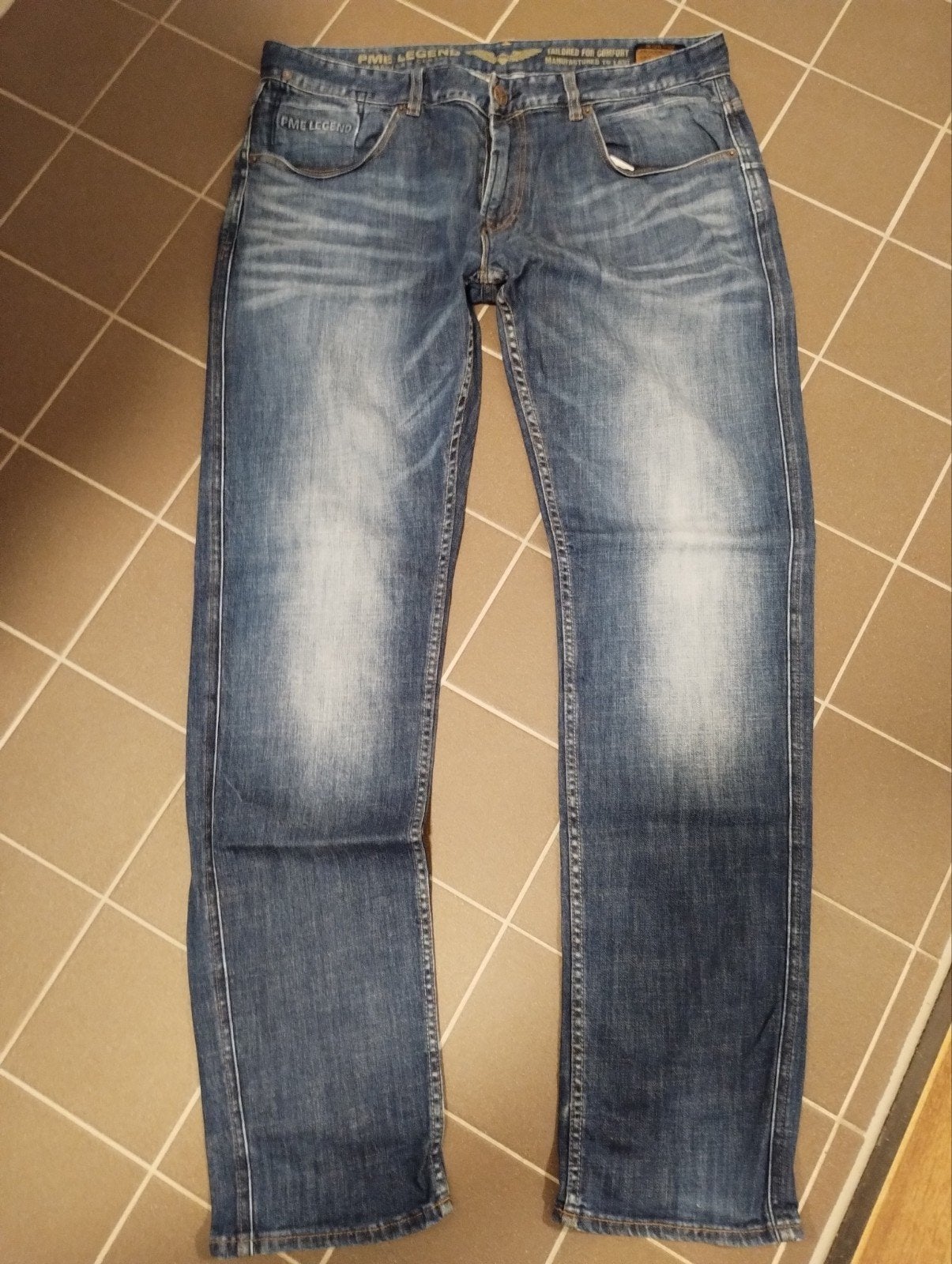 PME Legend jeans model Nightflight ptr120-mvb maat W36/L34, Kleding | Heren, Spijkerbroeken en Jeans, Zo goed als nieuw, W36 - W38 (confectie 52/54)