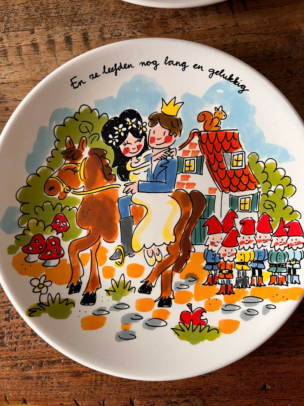 Blond amsterdam sneeuwwitje efteling, Ophalen of Verzenden, Nieuw, Gebruiksvoorwerp