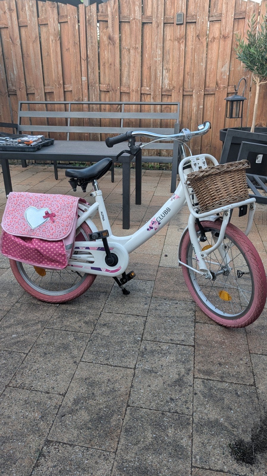 leuk fietsje, Ophalen, Gebruikt, 16 inch