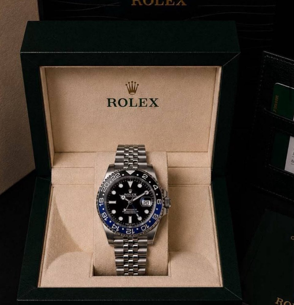 GMT-Master II 'Batman' Horloge, Ophalen of Verzenden