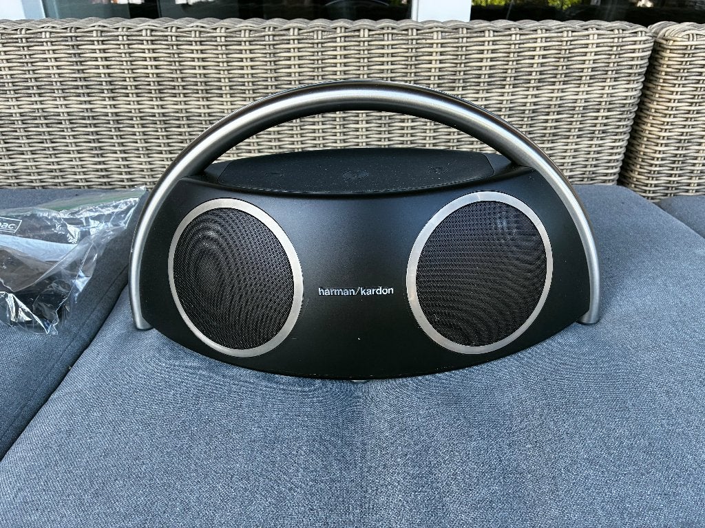 Harman Kardon Go + Play Wireless – Bluetooth – incl. adapter, Gebruikt, Ophalen of Verzenden, Draagbare speaker, Bluetooth