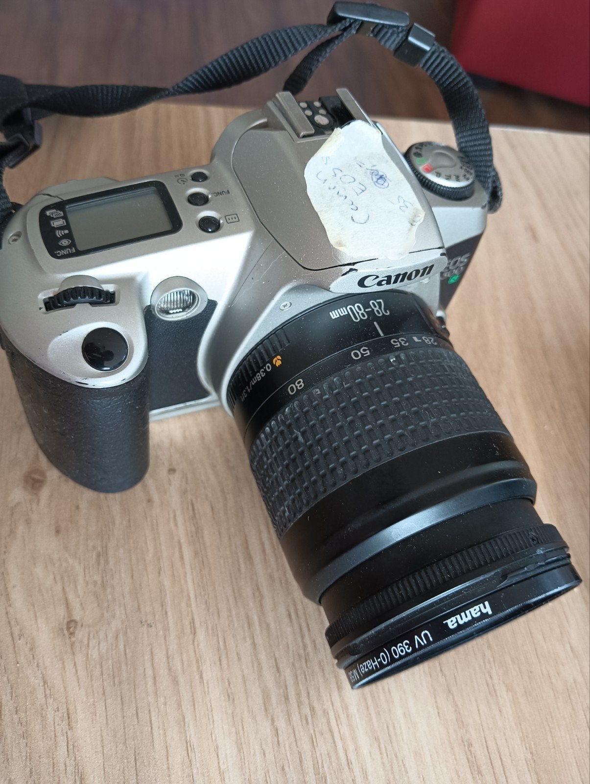CANON EOS 500N analoge spiegelreflexcamera, Ophalen of Verzenden, Spiegelreflex, Canon