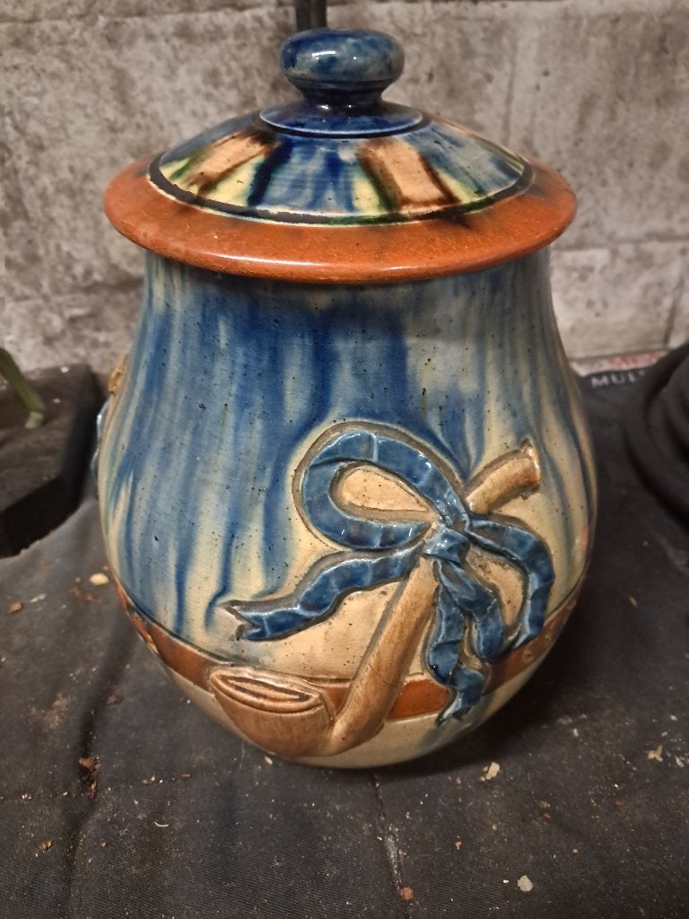 oude sigarenpot, Ophalen of Verzenden, Gebruikt