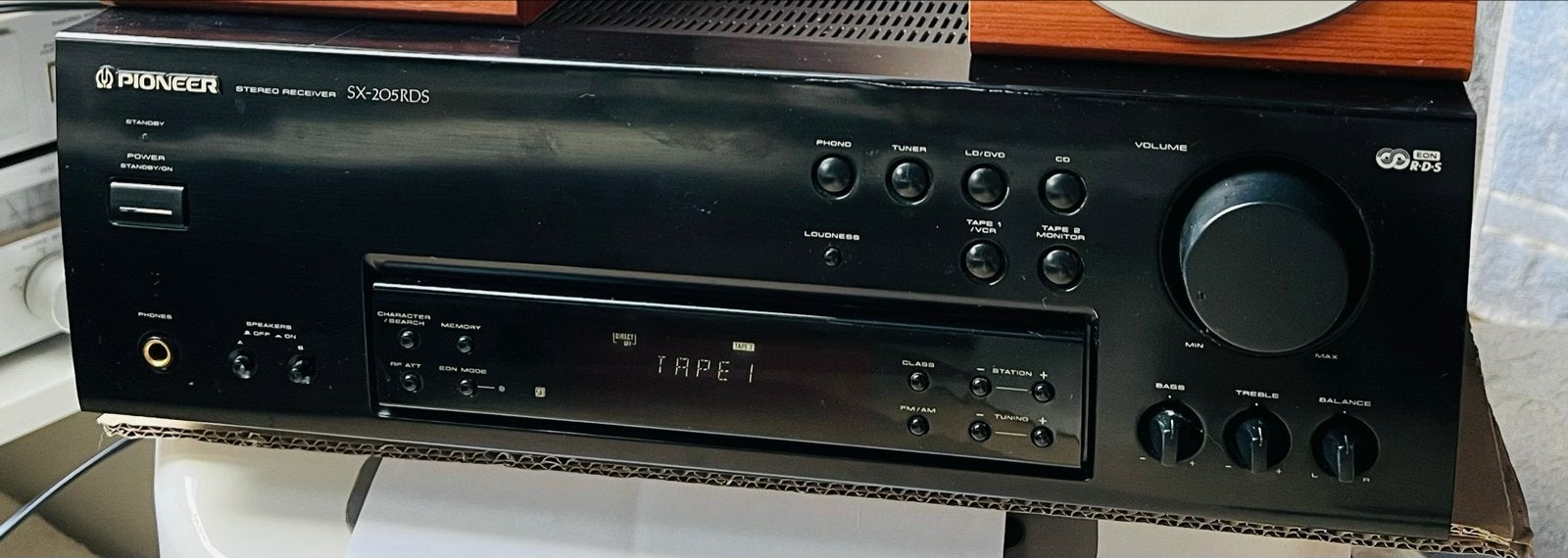 Pioneer SX-205RDS Stereo Receiver, Ophalen, Gebruikt, 60 tot 120 watt, Pioneer