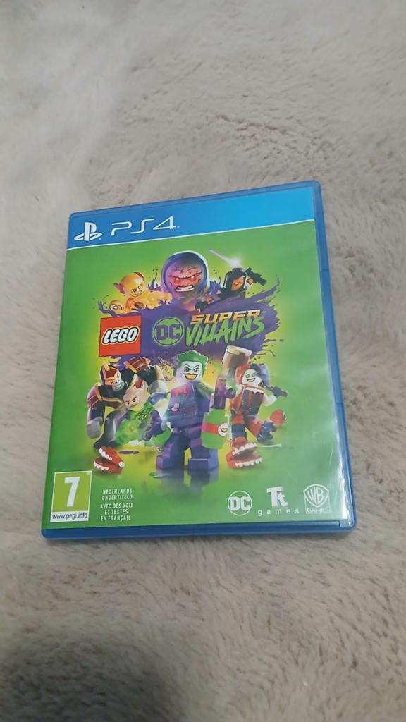 LEGO DC Super-Vilains, Avontuur en Actie, 1 speler, Ophalen of Verzenden, Zo goed als nieuw