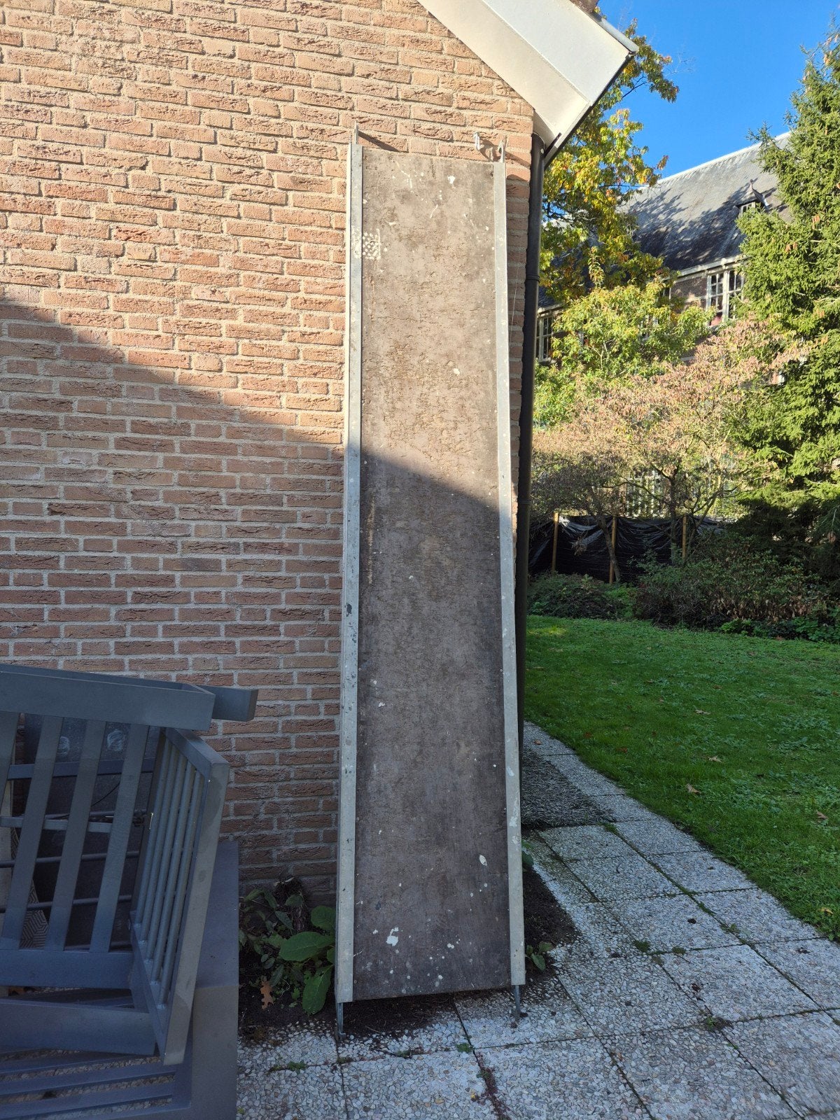 skyworks plateau/ platform 305cm rolsteiger, Doe-het-zelf en Verbouw, Ophalen, Gebruikt, Rolsteiger of Kamersteiger, 2 tot 5 meter