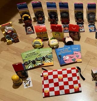 McDonald’s Complete Collectie – Kerwin & Meer, Ophalen of Verzenden