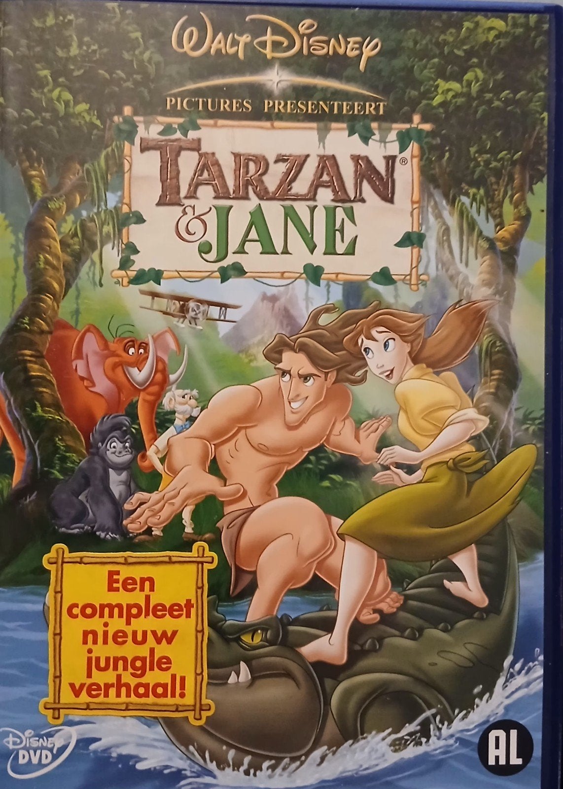 Walt disney dvd.s 4 stuks zie foto.pakket 517, Alle leeftijden, Ophalen of Verzenden, Zo goed als nieuw