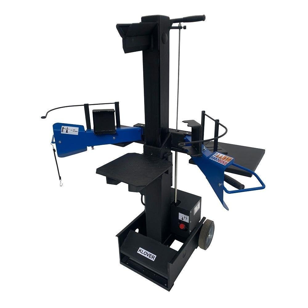Houtklover te huur. 8ton!, Tuin en Terras, Kloofmachines, Gebruikt, Staand, Elektrisch, Ophalen