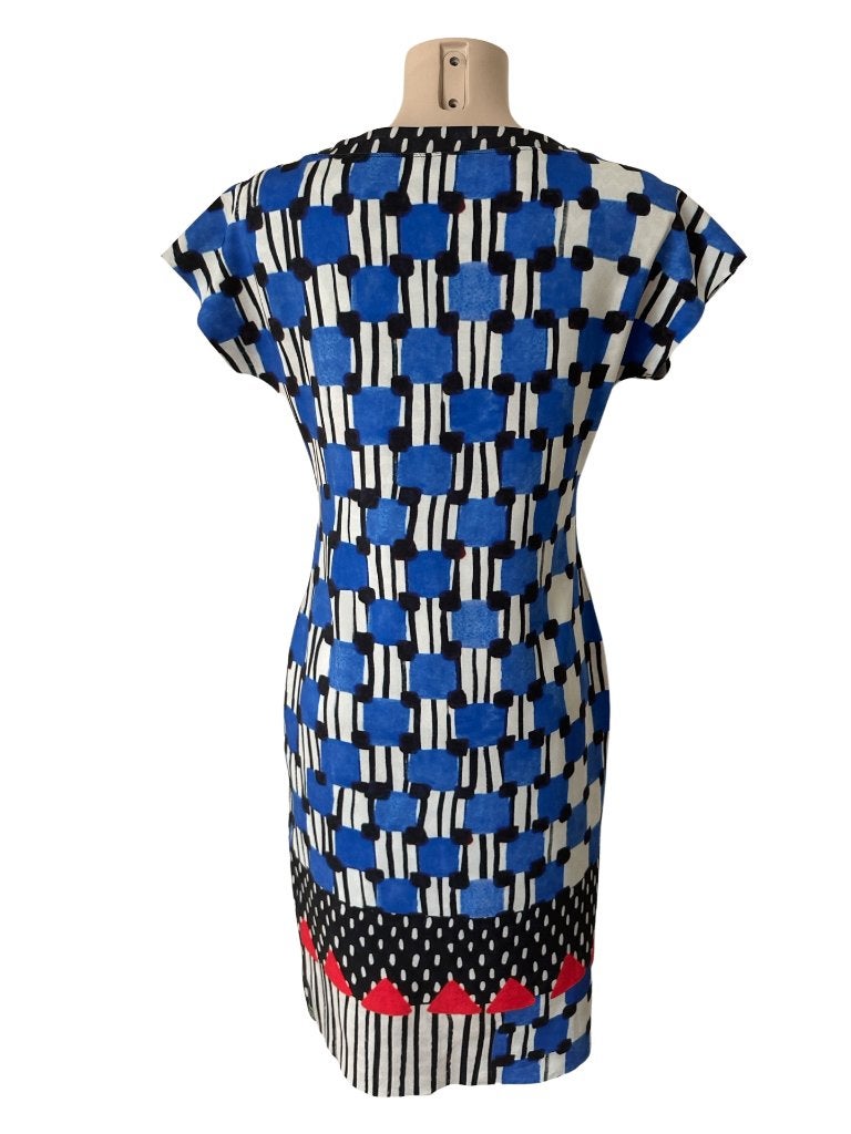 Lizzy & Coco jurk M, Kleding | Dames, Jurken, Maat 38/40 (M), Ophalen of Verzenden, Zo goed als nieuw, Knielengte