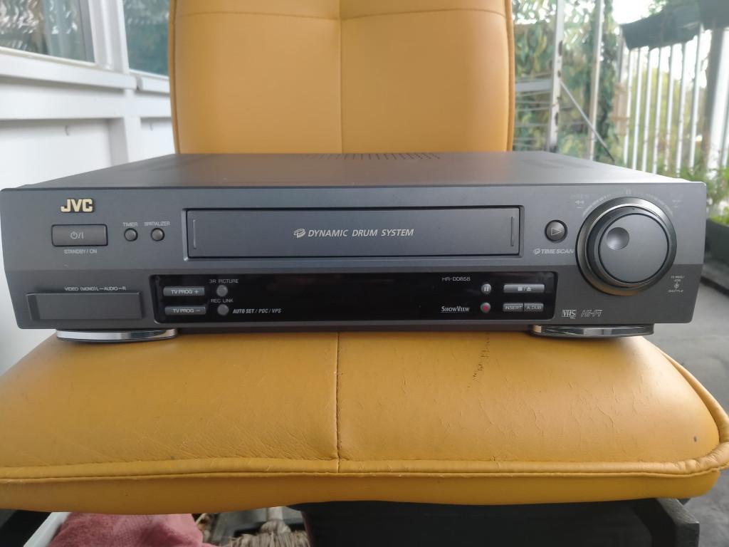 JVC videorecorder, Audio, Tv en Foto, Videospelers, Gebruikt, VHS-speler of -recorder, Ophalen of Verzenden