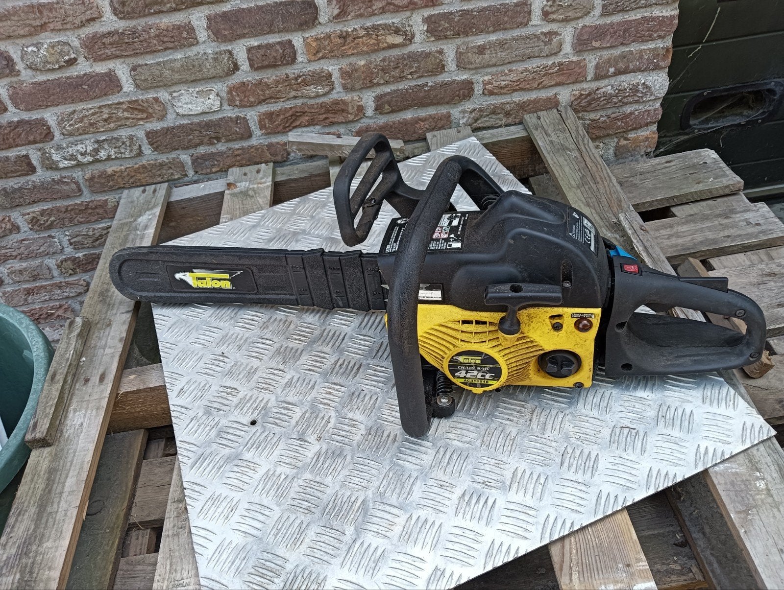kettingzaag, Doe-het-zelf en Verbouw, Gereedschap | Zaagmachines, Ophalen, 1200 watt of meer, Kettingzaag, 30 tot 70 mm