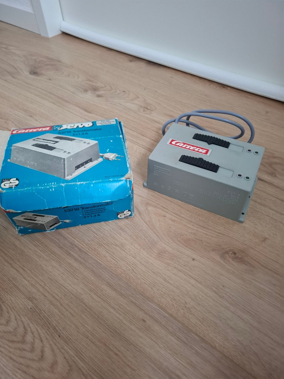 carrera servo 140 spulletjes, Ophalen of Verzenden