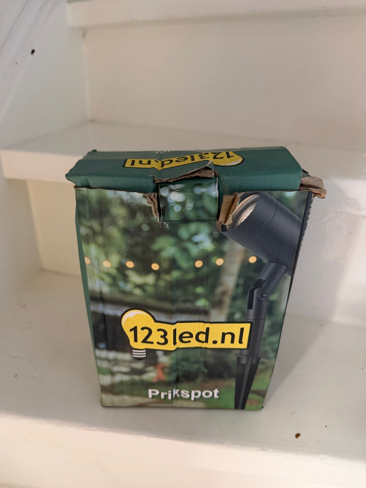 Prikspot - Zwart, GU10, IP54,, Tuin en Terras, Minder dan 50 watt, Ophalen of Verzenden, Netvoeding, Spots