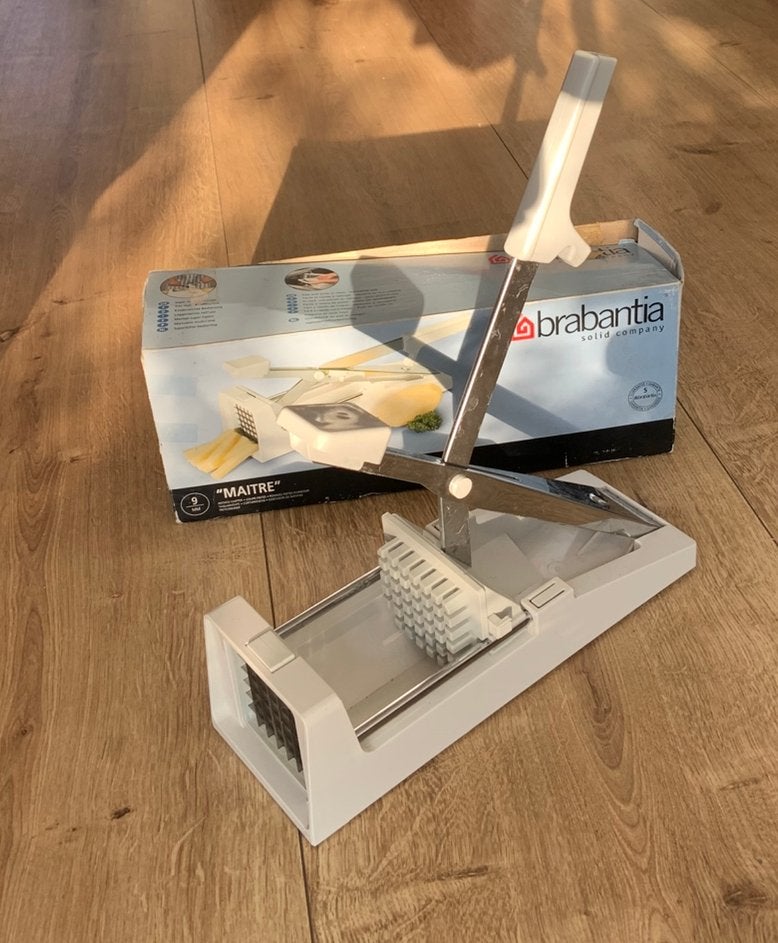 Brabantia frietsnijder, Ophalen of Verzenden, Zo goed als nieuw