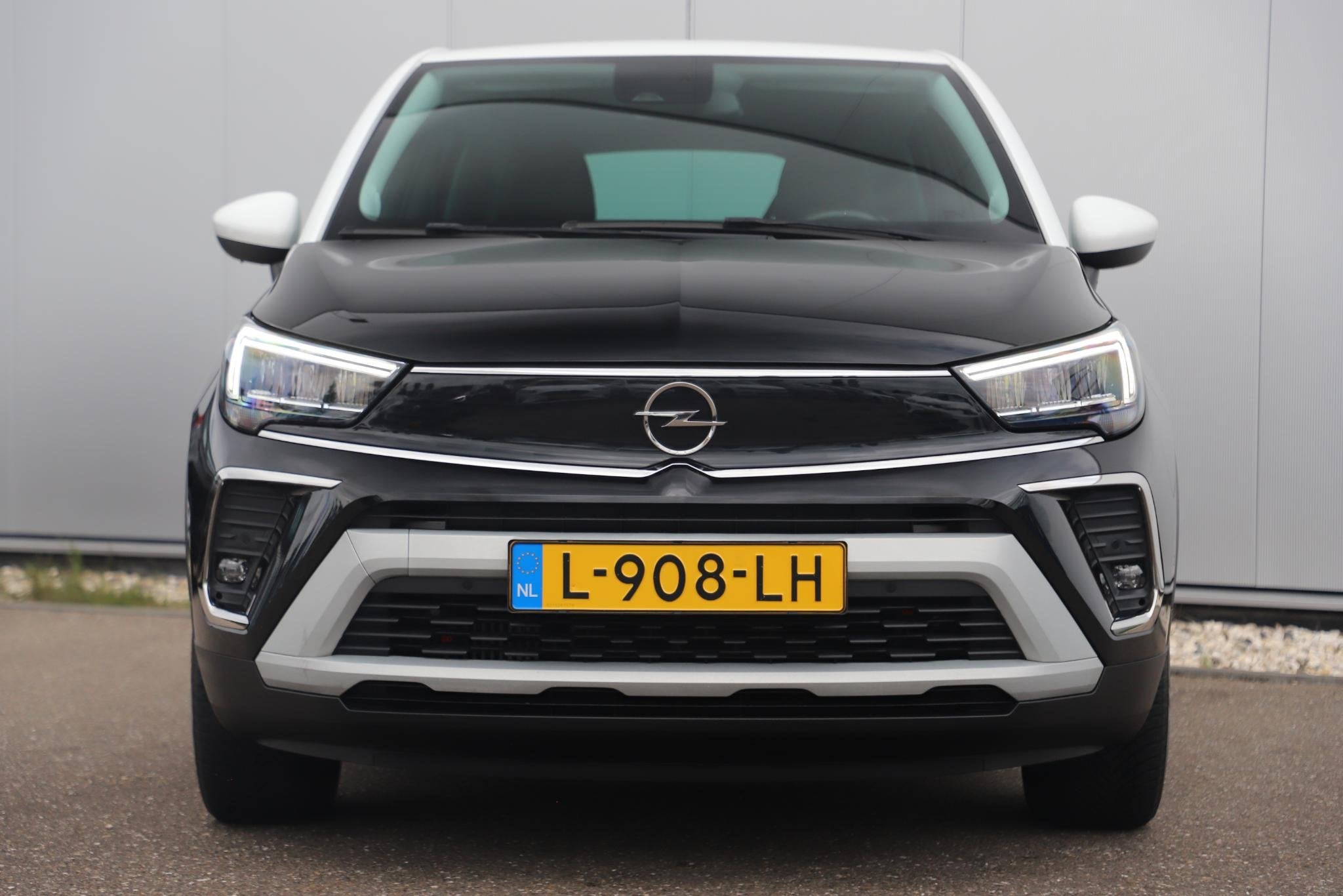 Opel Crossland 1.2 Turbo GS Line 131PK Automaat NIEUW MODEL, Auto's, Gebruikt, Euro 6, 1199 cc, Met garantie (alle)