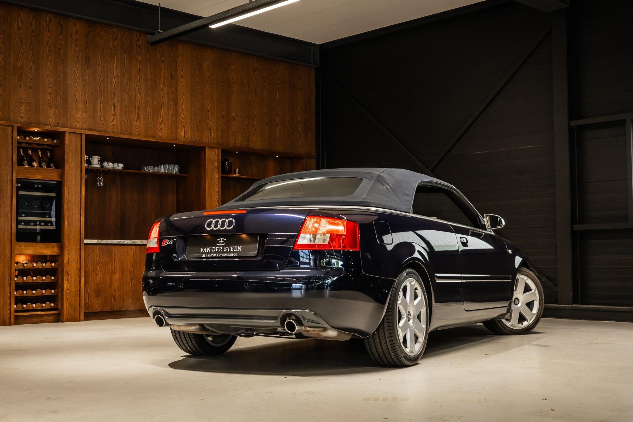 Audi S4 Cabriolet 4.2 V8 S4 quattro Pro line Elekt. Stoelen, Automaat, Gebruikt, 8 cilinders, Cabriolet