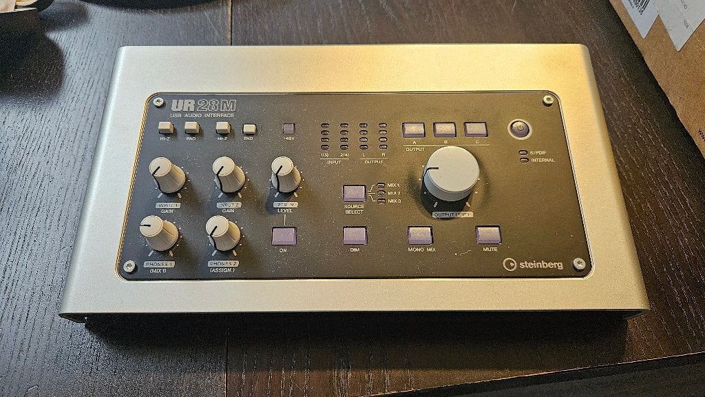 Steinberg UR28M USB Audio Interface, Ophalen, Gebruikt, Extern, Steinberg