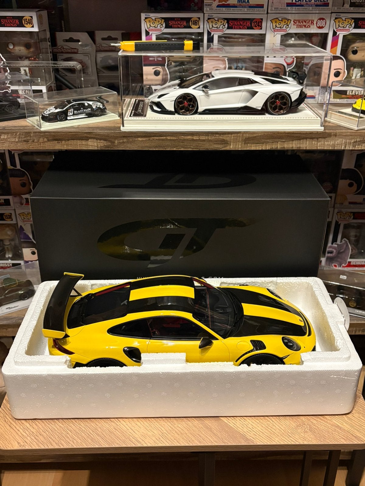 1:12 GT Spirit Porsche 991 GT2RS, Hobby en Vrije tijd, Modelauto's | 1:5 tot 1:12, Ophalen of Verzenden, Zo goed als nieuw, Auto