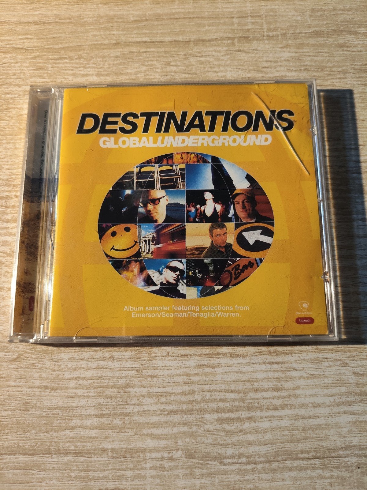 global underground destinations, Ophalen of Verzenden, Dance en House