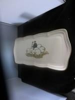 Cakeschaal Schaapjes servies, Info@detagrijn.com, Overige materialen, Overige typen, Nieuw