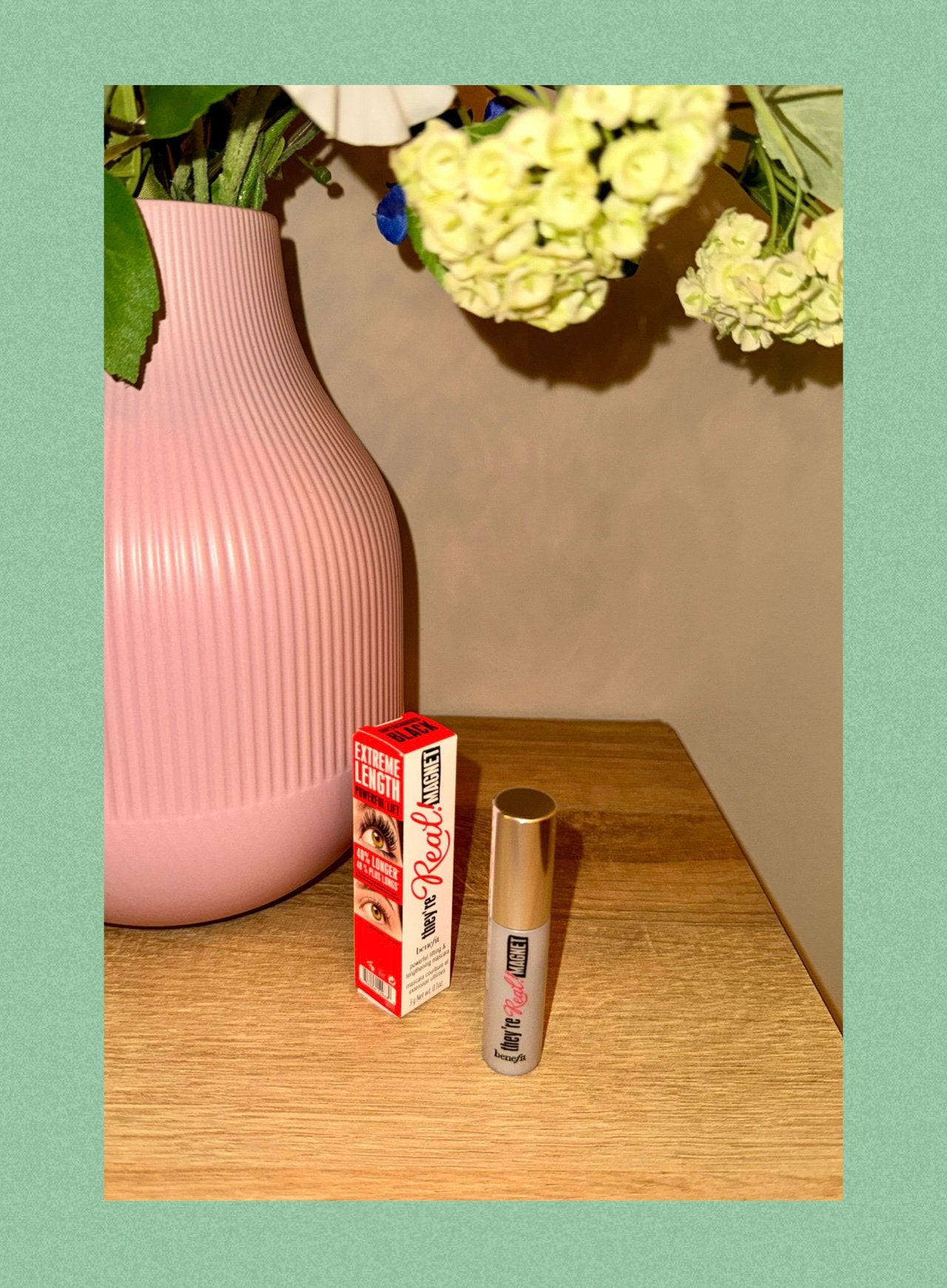 Benefit They're Real! Magnet Mascara |Nieuw| Volume & Lengte, Ogen, Zwart, Nieuw, Ophalen of Verzenden