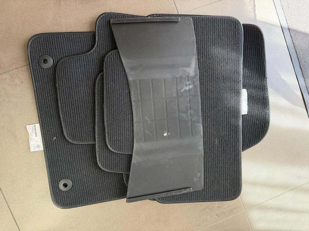Volvo automatten set met hakbeschermer XC40, Ophalen of Verzenden, Nieuw