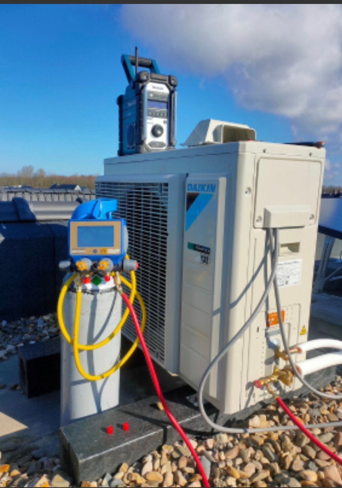 Airco plaatsen, Installatie