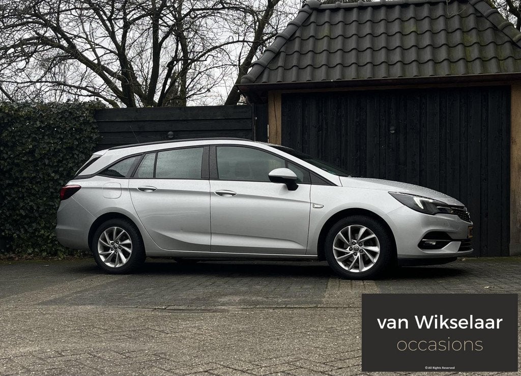 Opel Astra Sports Tourer 1.2 Edition 131PK 2020 CARPLAY/CAME, Voorwielaandrijving, Stof, 1199 cc, 23 km/l