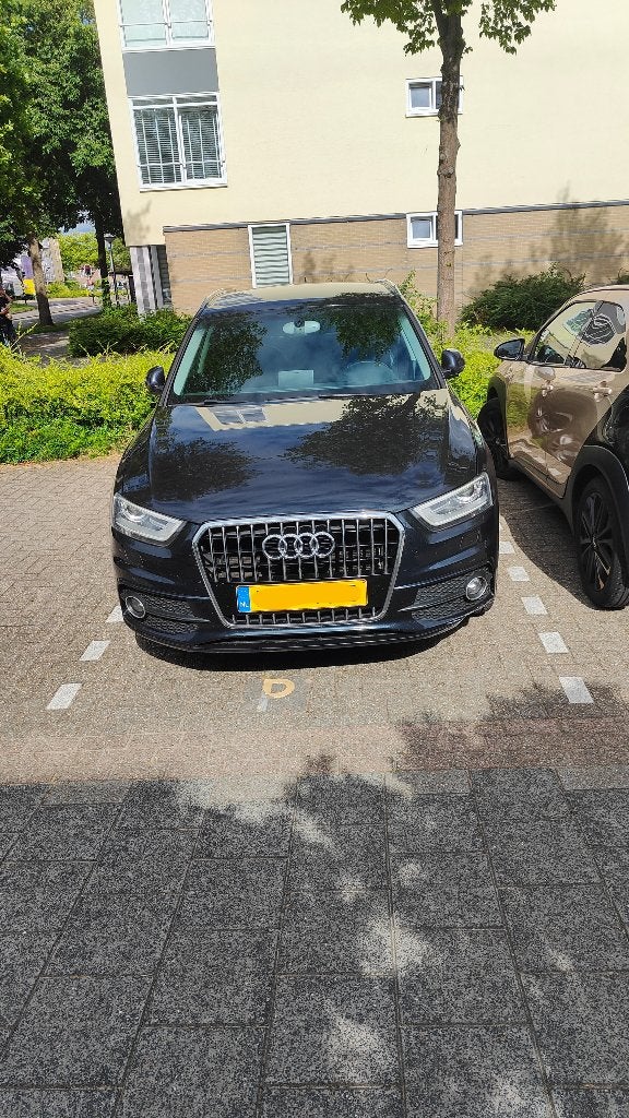 Audi Q3 1.4 Tfsi 110KW 2014 Cobalt Blauw (afn. trekhaak), Auto's, Audi, 730 kg, 1800 kg, 4 cilinders, Blauw