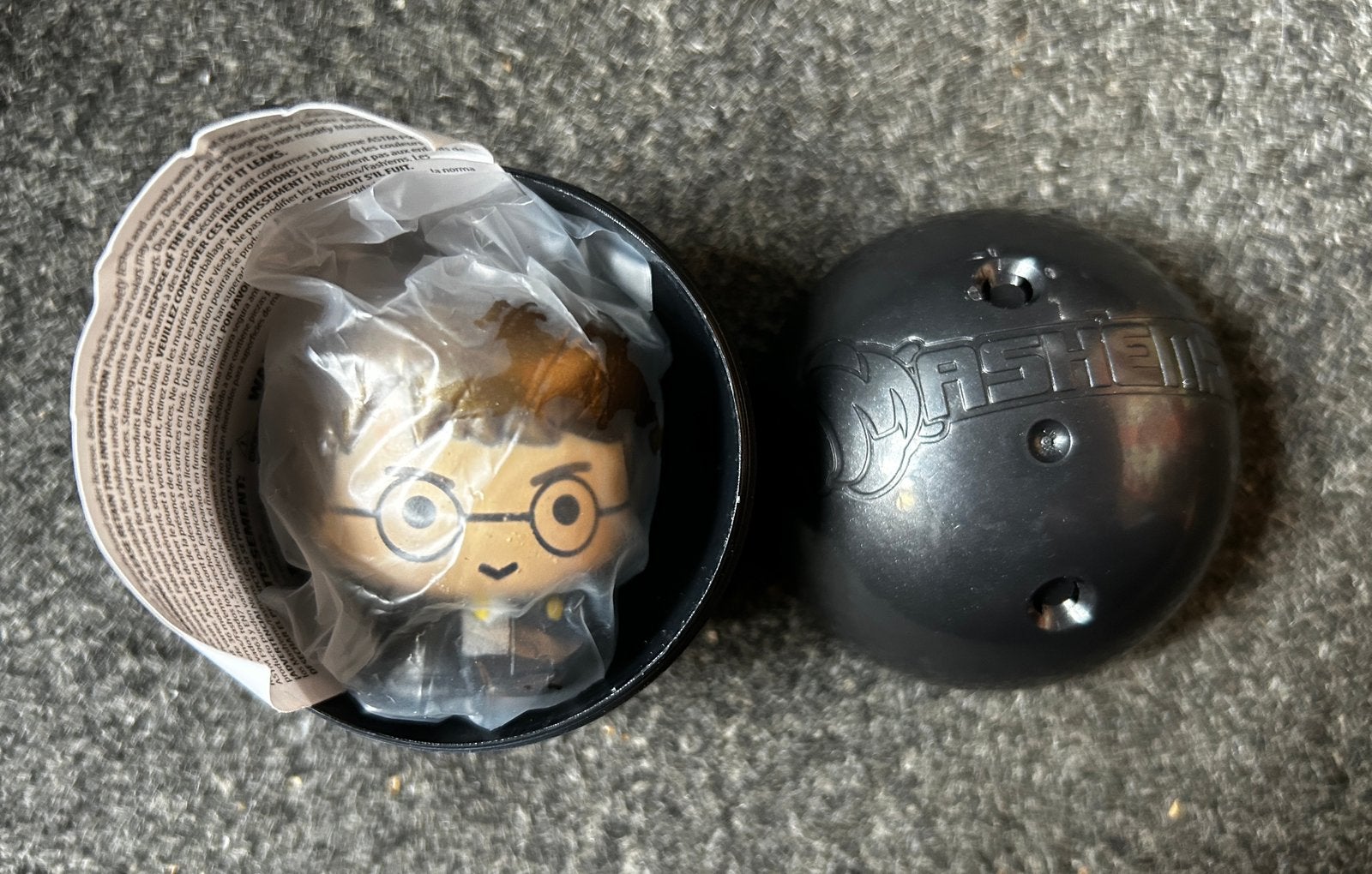 Mashems Harry Potter figuur, Ophalen of Verzenden, Zo goed als nieuw, Actiefiguurtje