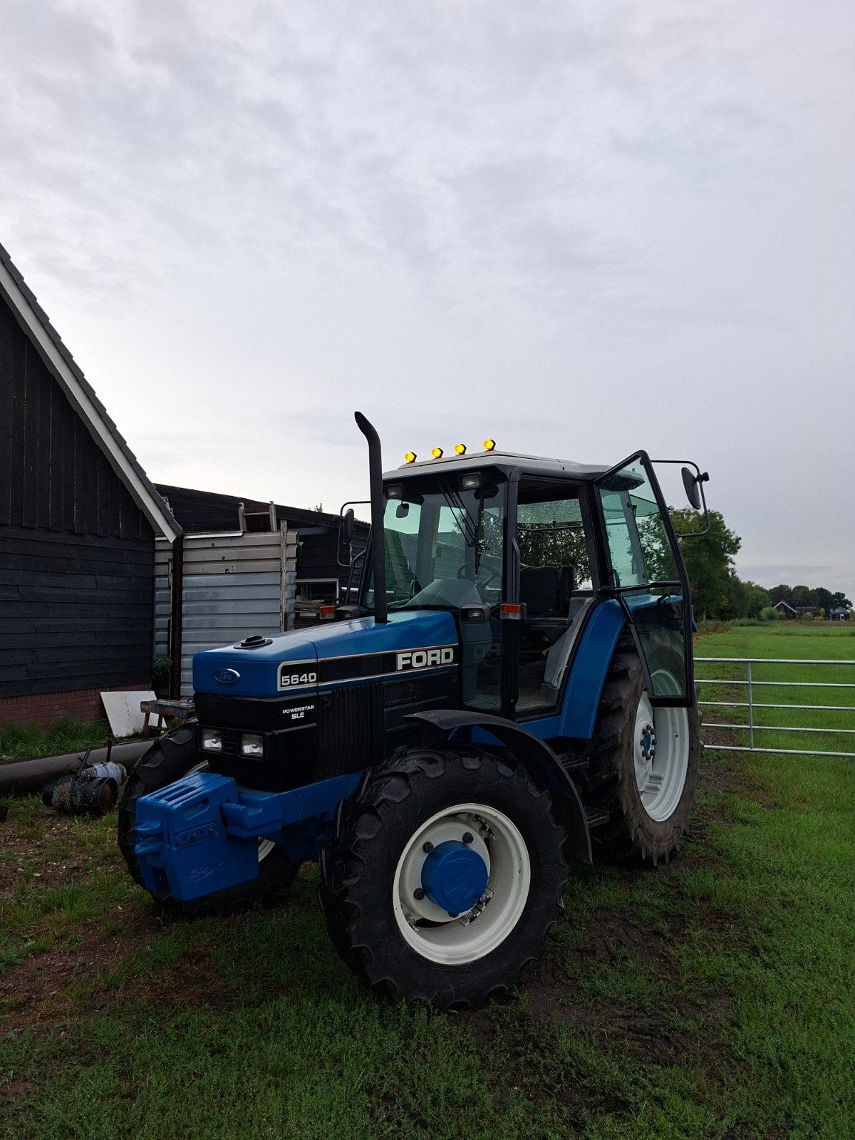 tekoop: een goedlopende ford 5640 SLE, Ophalen, Gebruikt, Tot 80 Pk, Ford