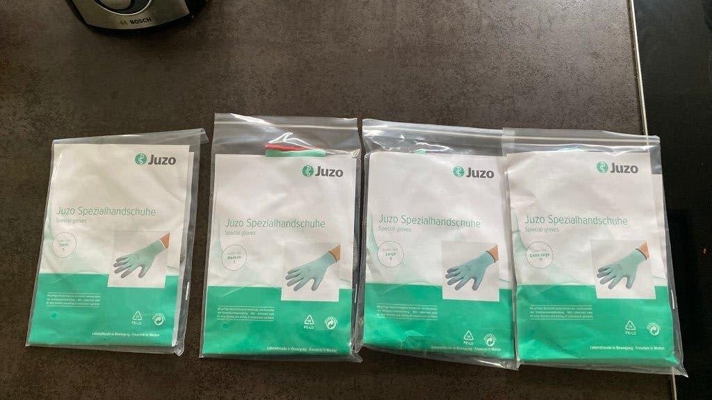steunkous handschoenen Juzo, Ophalen of Verzenden, Nieuw