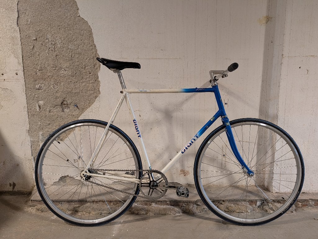 Giant  63cm met terugtraprem, Ophalen, Zo goed als nieuw, Giant, Staal