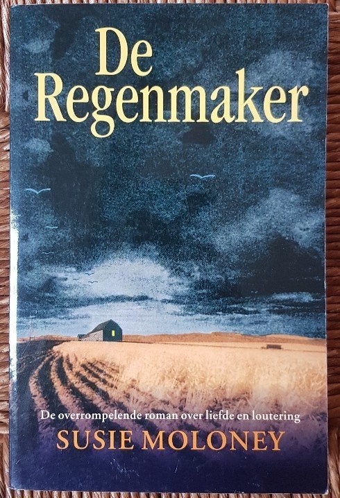 De regenmaker - Susie Moloney - IGST - horrorfictie, Boeken, Ophalen of Verzenden, Gelezen, Susie Moloney, Amerika