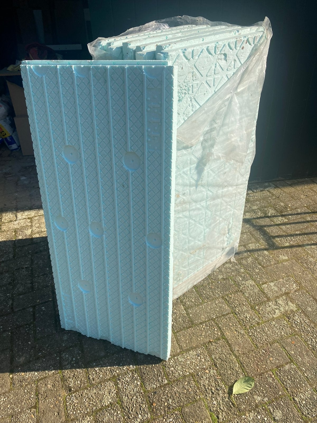 EPS isolatie dikte 90mm 18 platen 60x120cm 13m2, Zo goed als nieuw, 15 m² of meer, Piepschuim (Tempex), Ophalen