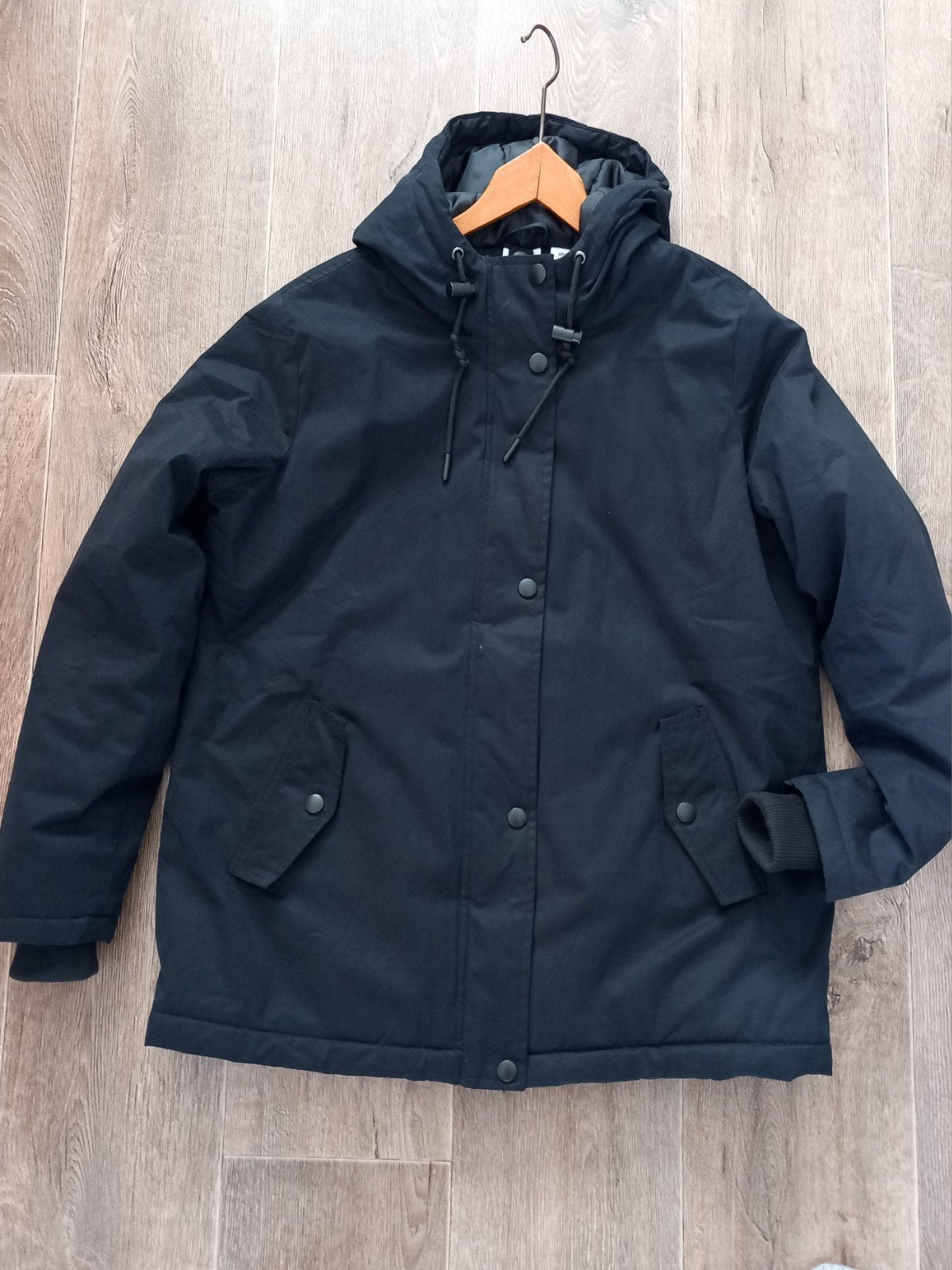 Nieuw! Dames parka zwart maat M, Ophalen of Verzenden, Nieuw, Zwart