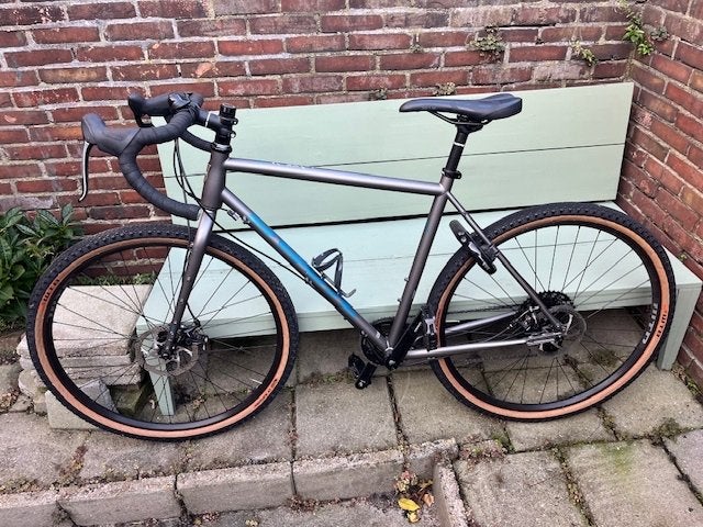 KONA ROVE DL Racefiets - Ziet er zo goed als nieuw uit., Aluminium, 49 tot 53 cm, Zo goed als nieuw, Dames