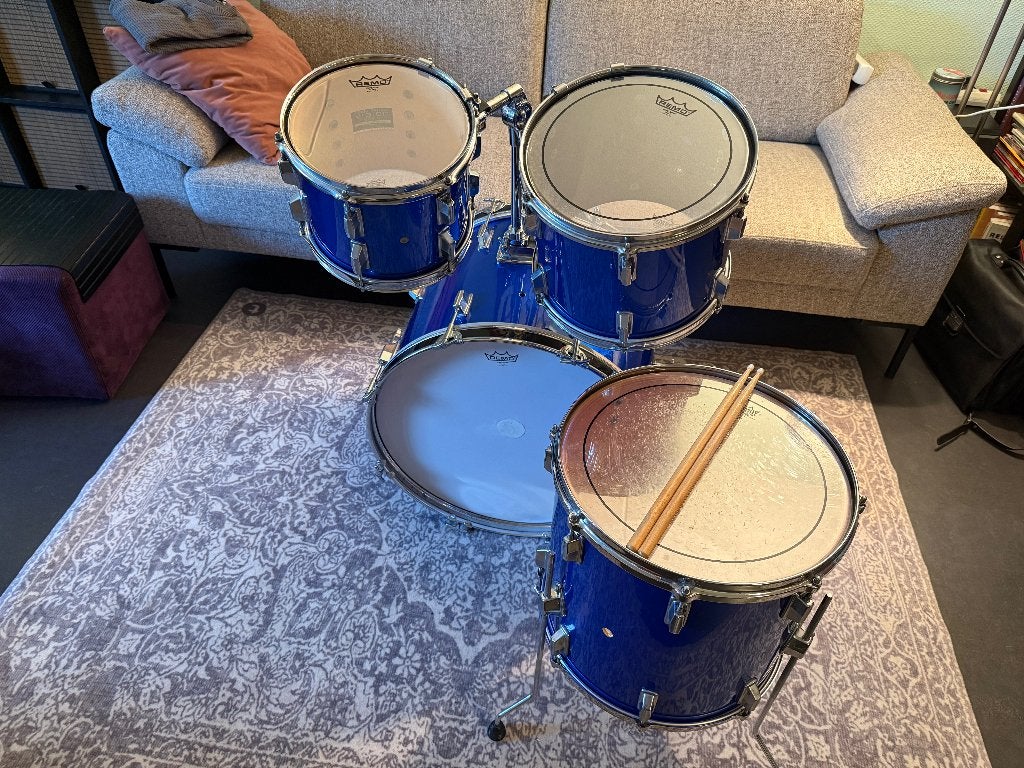 Pearl ketelset Export Vision Masters GLX, Muziek en Instrumenten, Ophalen of Verzenden, Zo goed als nieuw, Drums of Percussie