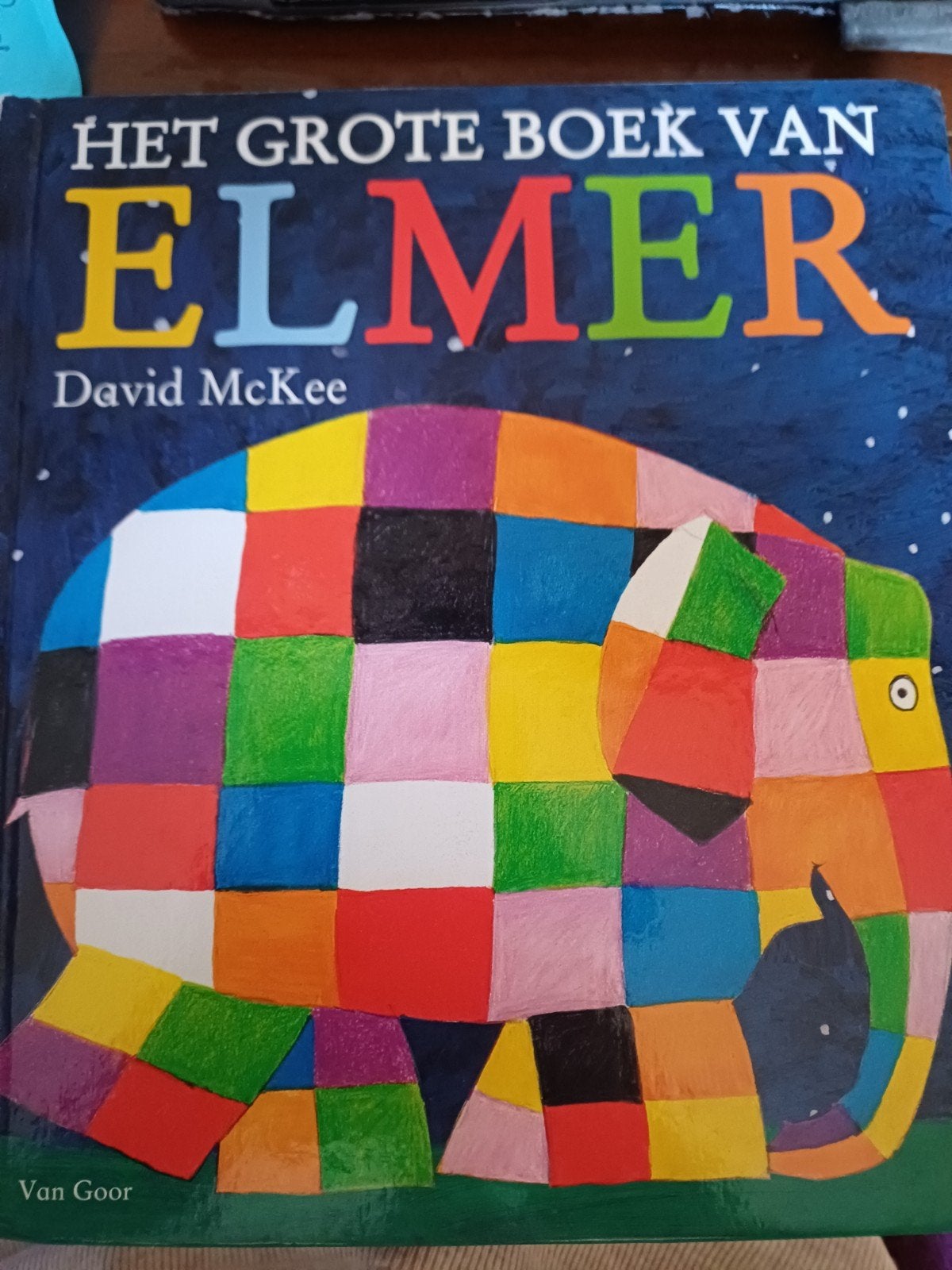 Het Grote Boek van Elmer - David McKee, Boeken, Gelezen, Fictie algemeen, Jongen of Meisje, Ophalen of Verzenden