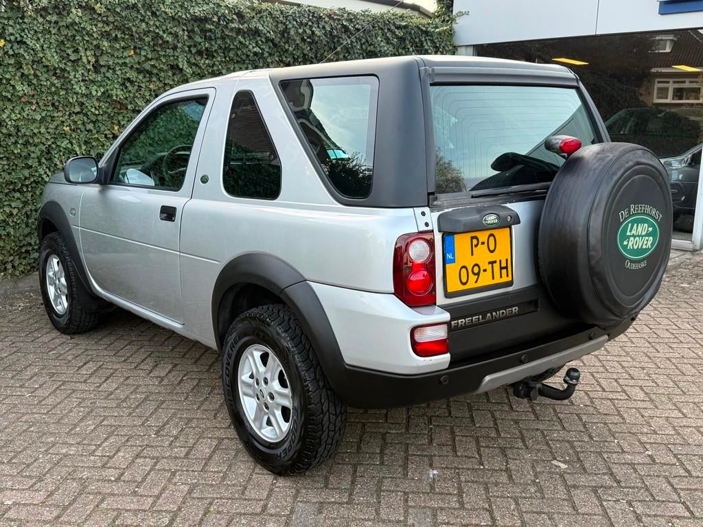 Land Rover Freelander Hardback 1.8 | Soft-top | Airco | Trek, Stof, Gebruikt, Zwart, 4 cilinders
