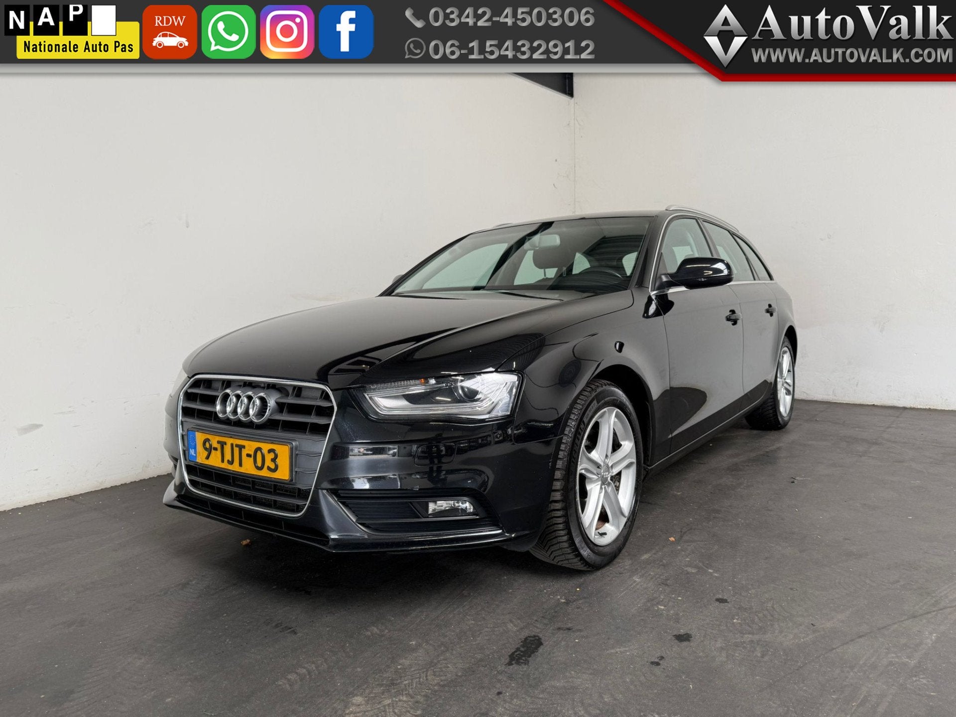 Audi A4 Avant 1.8 TFSI Business Edition (bj 2014, automaat), Auto's, Automatische klimaatregeling, Gebruikt, Euro 6, 4 cilinders