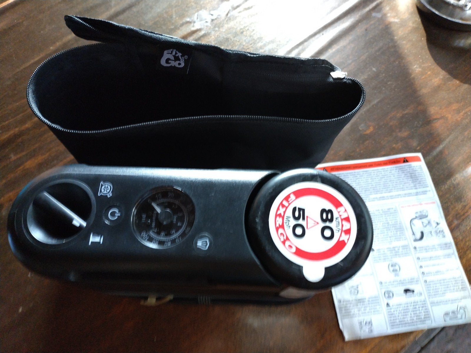 FIX & GO KIT Auto Caravanbanden Reparatieset Compressor 12v, Ophalen of Verzenden, Nieuw