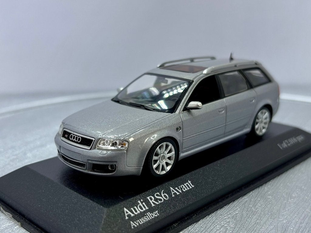1:43 AUDI RS 6 avant., Ophalen of Verzenden, Zo goed als nieuw, Auto, Overige merken