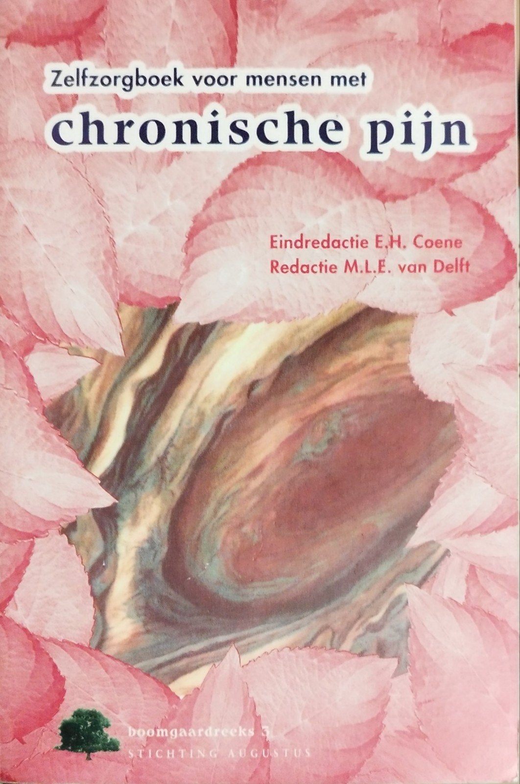 Zelfzorgboek voor mensen met chronische pijn