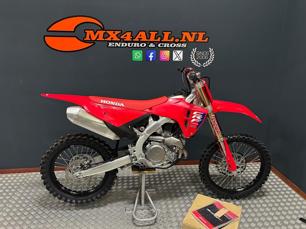 Honda CRF 450 R 2026 Nieuw ! no CRF 250 (bj 2026), Bedrijf, Crossmotor, 450 cc