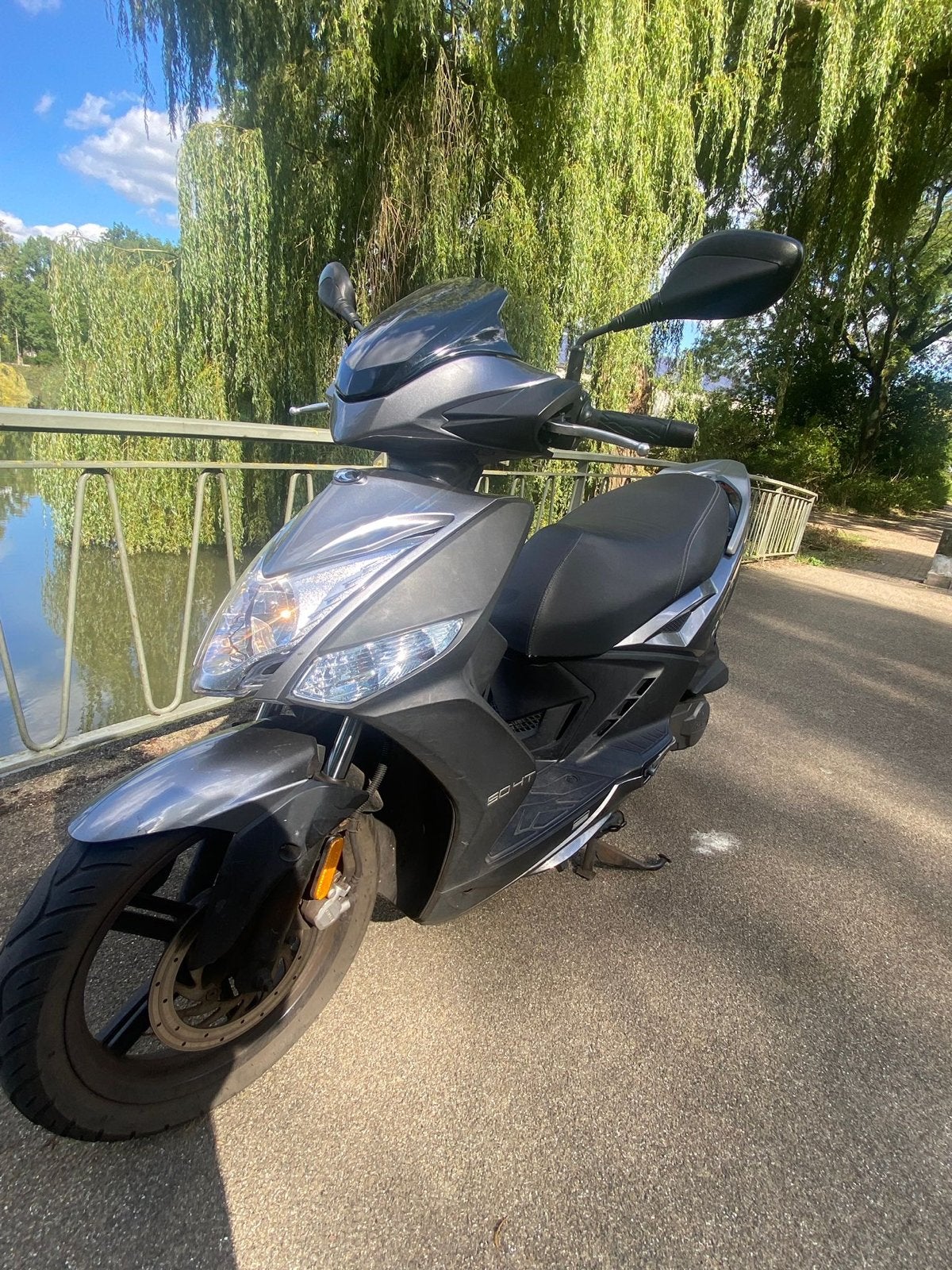 Kymco Agility 16+ 50cc Scooter, Ophalen, Gebruikt, Maximaal 45 km/u, Agility
