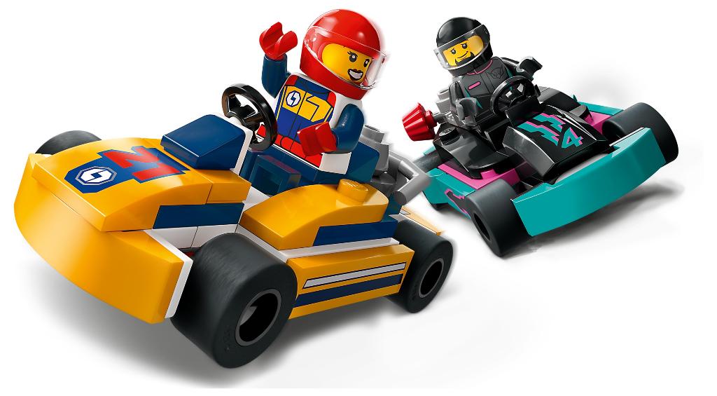 LEGO City 60400 Karts en Racers 99 delig, Ophalen of Verzenden, Nieuw, Complete set, Lego