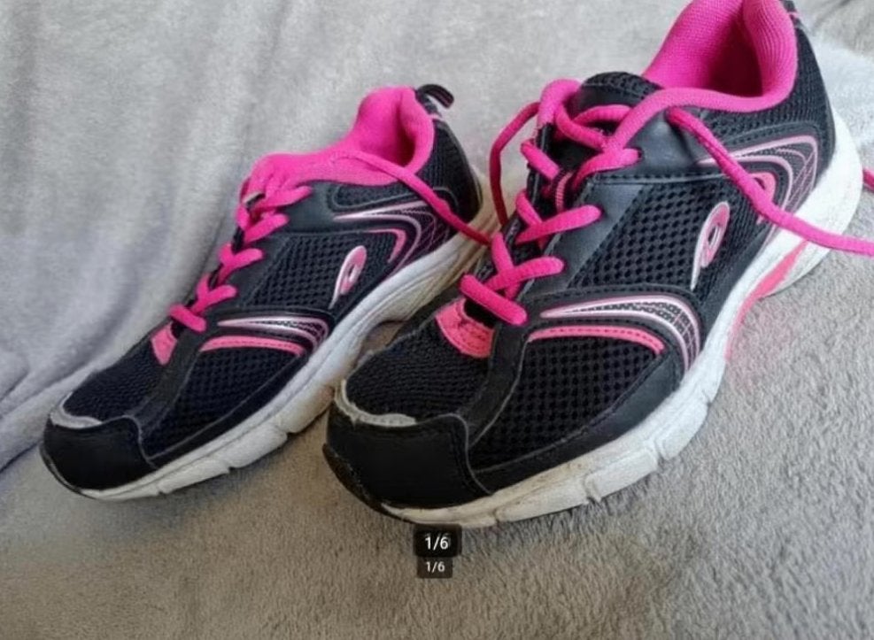 Panther schoenen maat 37, Zwart, Ophalen of Verzenden, Sneakers of Gympen, Gedragen